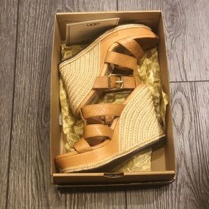UGG Australia wedges